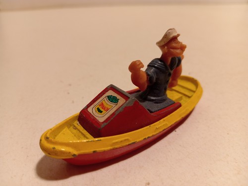 Corgi bateau popeye des - corgi,