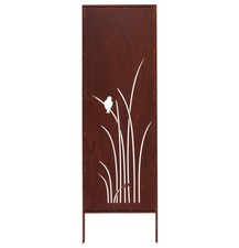 Pare-vue métal 160 cm x 50 cm