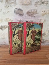 BILZ LA MEDICATION NATURELLE 2 VOLUMES 1902 LIVRE ANCIEN MEDECINE TBE