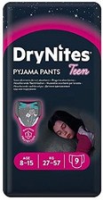Huggies drynites fille 15 - drynites, 8-15