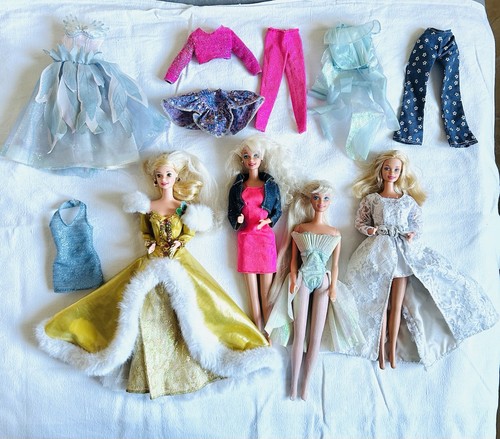 Lot barbie vintage - lot,