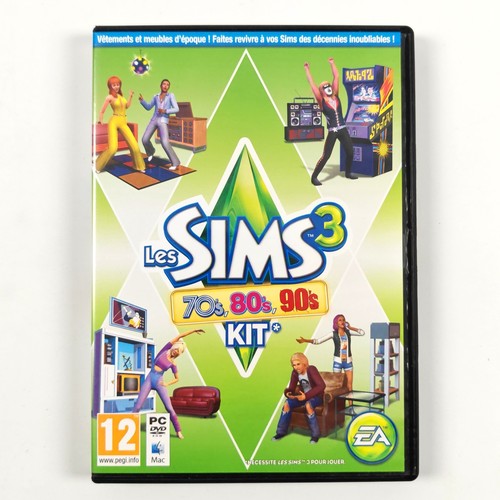 Les sims s 90 - 90's, kit