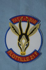 A554 patch insigne écusson flottille 21F aéronautique navale Marine Nationale