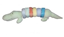 Doudou Crocodile d'activité