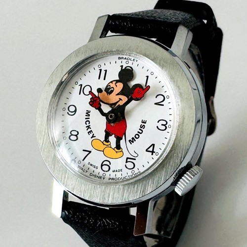 Montre femme bradley mickey - bradley,