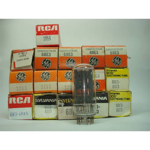 Tube 6be3 6bz3 rc98 - 6be3, 6bz3.