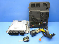 206 SW 2.0 HDI KIT CALCULATEUR MOTEUR 0281011188 - 9648588880 - BSI 9649627780