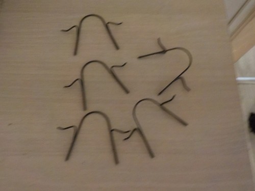 Lot ressorts embrayage - lot, peugeot
