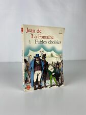 Livre de poche, Jean de la Fontaine Fables Choisies, Librairie Générale Français