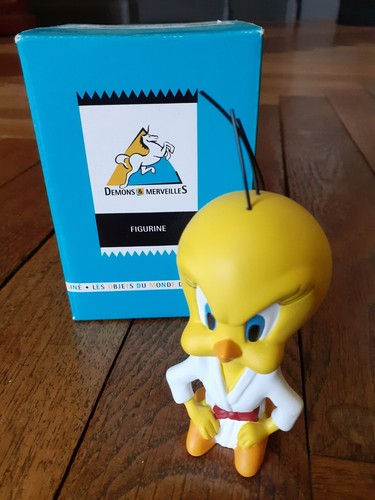 Figurine resine titi - figurine,