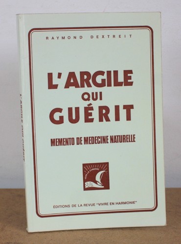 Argile qui guérit mémento - qui,