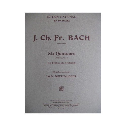 Bach johann christoph - johann,