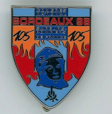 Sapeur Pompier 105 Congrés National BORDEAUX 98