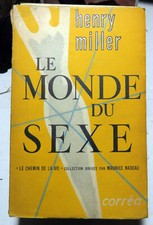HENRY MILLER/LE MONDE DU