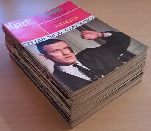 Paris match année 1969 25 - paris,