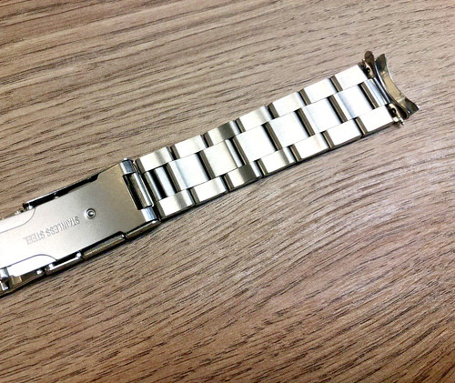 20mm oyster stainless steel - stainless,
