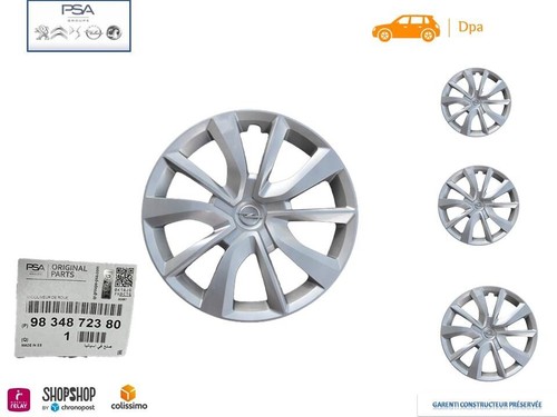 Enjoliveurs opel corsa f - x4,