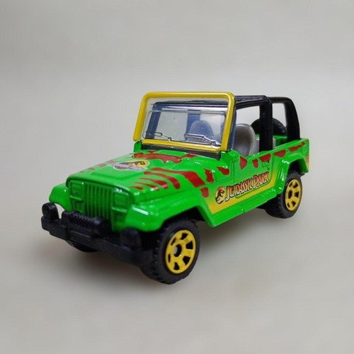 Matchbox jurassic park - jurassic,