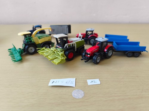 Majorette lot tracteurs - tracteurs, et