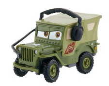 BULLYLAND, Figurine CARS 2 -