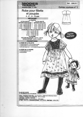 Patron enfant fille 2009 - patron, 11