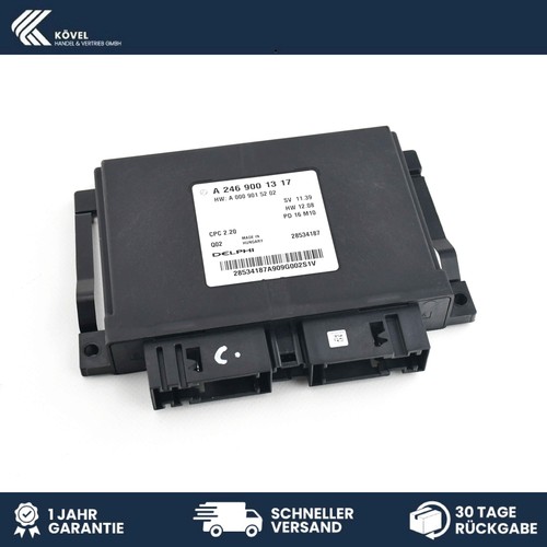 Module commande boîte - de,