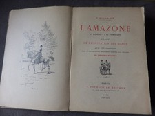 MUSANY L AMAZONE AU MANEGE A