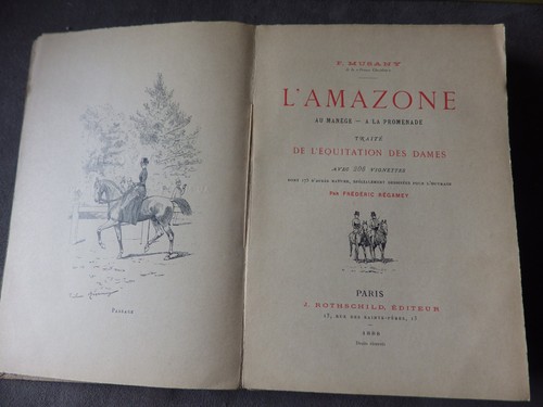 Musany amazone manege a - manege,