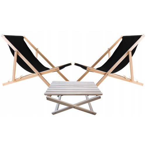 Chaises longues table - chaises,