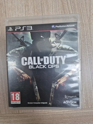 Jeux video call duty black - call, of