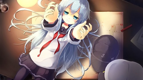 Smiling kantai collection - smiling,