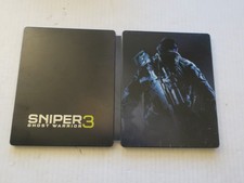 STEELBOOK  - SNIPER 3  GHOST