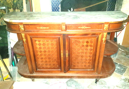 Buffet demi lune - buffet, style
