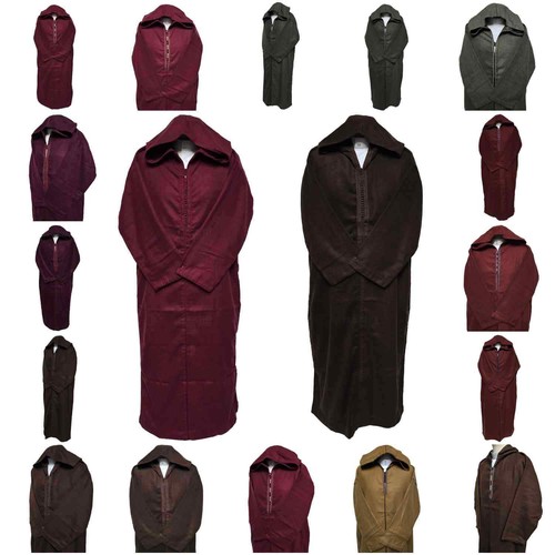 Taille djellaba capuche - taille,
