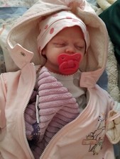 bébé reborn  silicone corps entier Lola