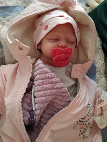 Bébé reborn silicone corps - reborn,