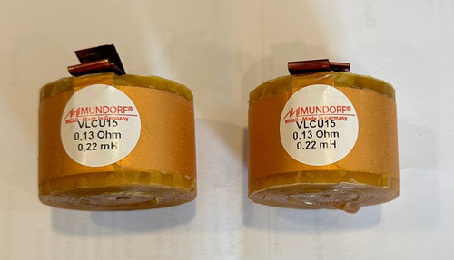 Pair two mundorf - two,