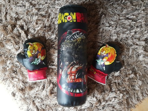 Punching ball dragon - punching, z