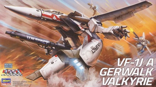 Hasegawa macross a - macross, vf-1j/a
