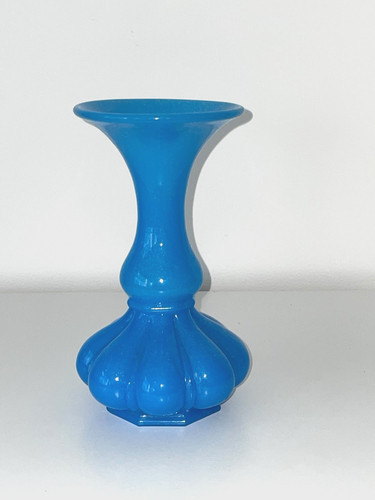 Vase bleu baccarat - bleu,