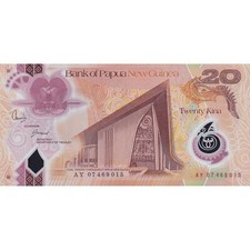 [#1190071] Billet, Papua New Guinea, 20 Kina, KM:36a, NEUF