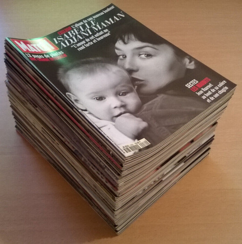 Paris match année 1996 - match,