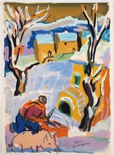 Pierre ambrogiani paysage - :,