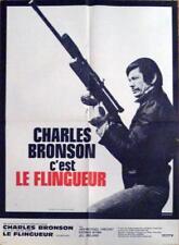 THE MECHANIC - BRONSON / GUN / HITMAN - ORIGINAL MEDIUM FRENCH MOVIE POSTER