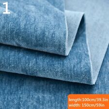 Chenille Tissu Uni Vêtements pour Canapé Rideau Taie Nappe DIY Matériel