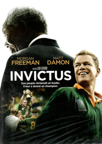 Dvd invictus clint - dvd,