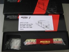 MISTRAL REMORQUE D'AUTORAIL XR6003 DECAUVILLLE DEPOT DE TOULOUSE REF 27-02-5001