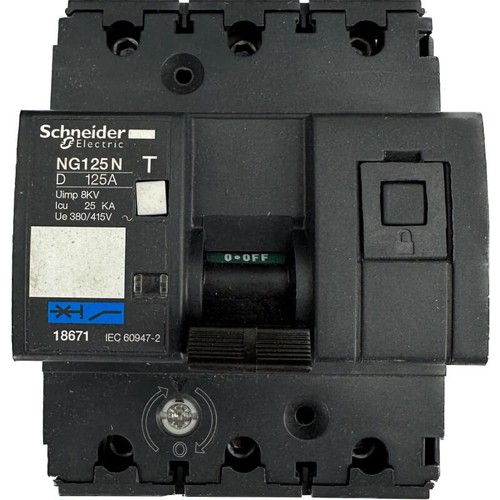 Disjoncteur schneider electric - disjoncteur,