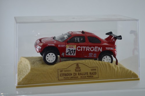 Paris dakar norev - m6, 1/43