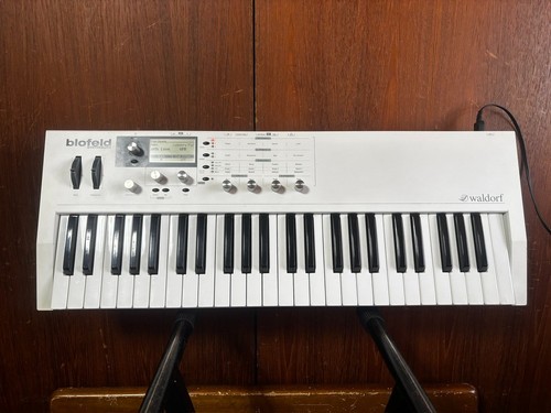Clavier synthétiseur waldorf - clavier,